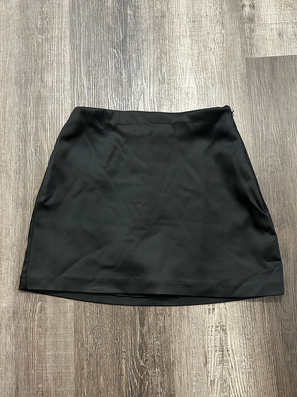abercrombie satin high waist skort y2k